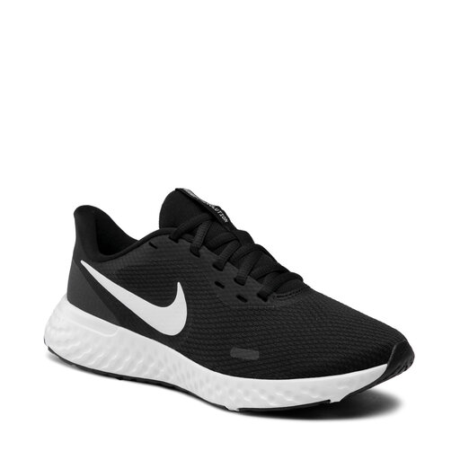 Laufschuhe Nike Revolution 5 BQ3207 002 Schwarz eschuhe