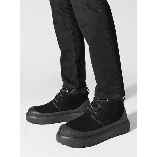 Stivali da neve Ugg M Neumel Weather Hybrid 1143991 Nero escarpe