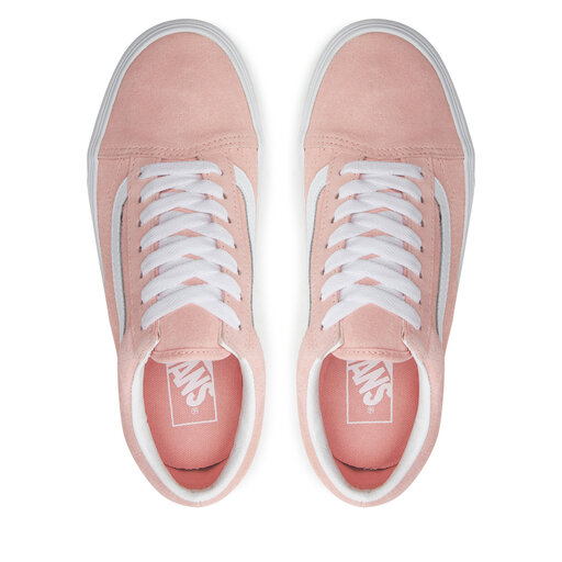 Sneakers aus Stoff Vans Old Skool Stackform VN0009PZCHN1 Rosa eschuhe
