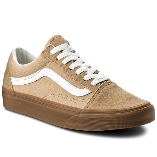 Tenis wki Vans Old Skool VN0A38G1QA2 Sesame Gum eobuwie .pl