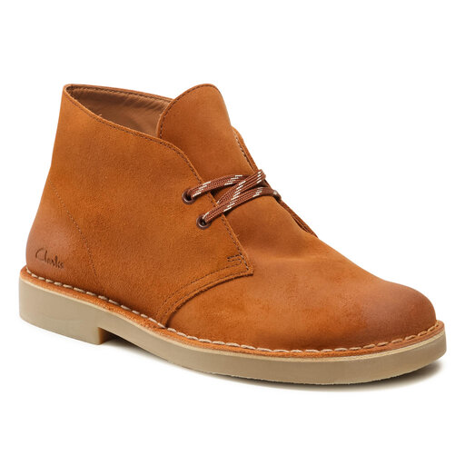 Polacchine Clarks Desert Boot 2 261555057 Marrone escarpe