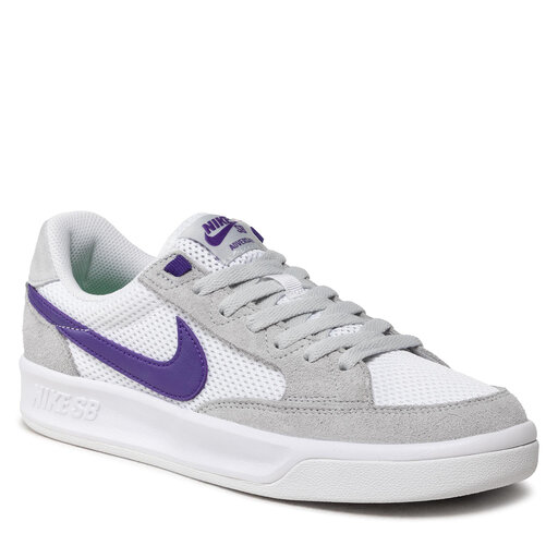 Buty Nike Sb Adversary CJ0887 003 Grey Fog/Court Purple/Grey Fog | eobuwie .com.pl