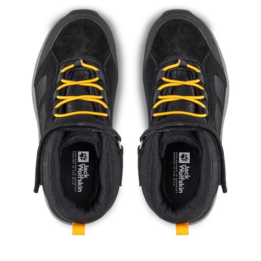 Trekkingi Jack Wolfskin Vojo Lt Texapore Mid K 4054021 Czarny