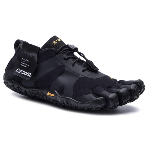 Трекінгові черевики Vibram Fivefingers V-Alpha 18M7101 Чорний