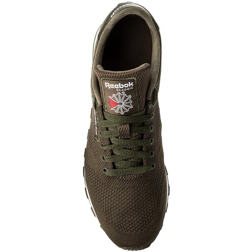 Sneakers Reebok Cl Leather Ultk CM9878 Verde epantofi.ro
