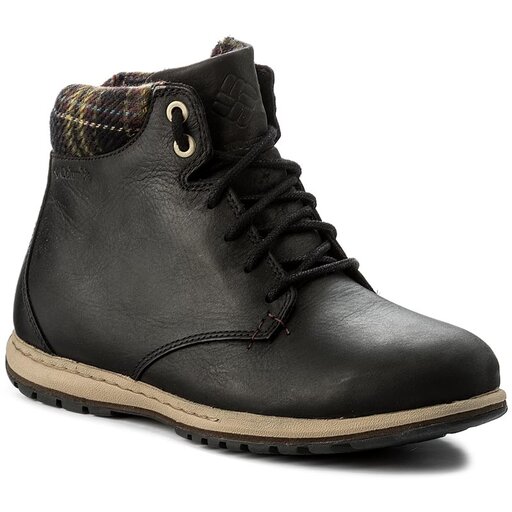 Botines planos Columbia Davenport Xtm Waterproof Omni Heat