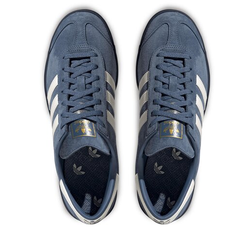 Buty adidas Hamburg Shoes GW9640 Niebieski | eobuwie.com.pl