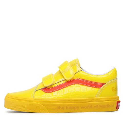 Vans old skool gialle discount