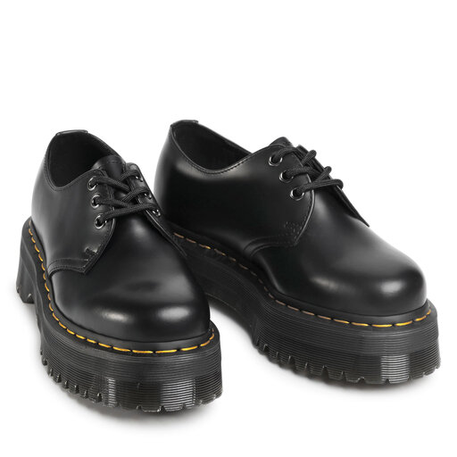 Берци Dr. Martens 1461 Quad 25567001 Чорний | evzuttya.com.ua