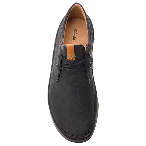 Clarks oakland 2025 lace black