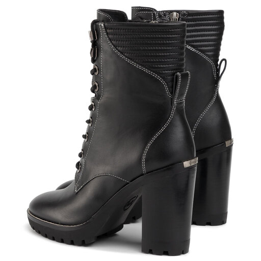 Bottines MICHAEL Michael Kors Bastian Lace Up 40F9BAHS1L Noir chaussures