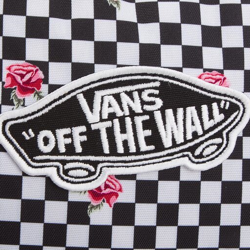 Rose checkered 2025 vans backpack