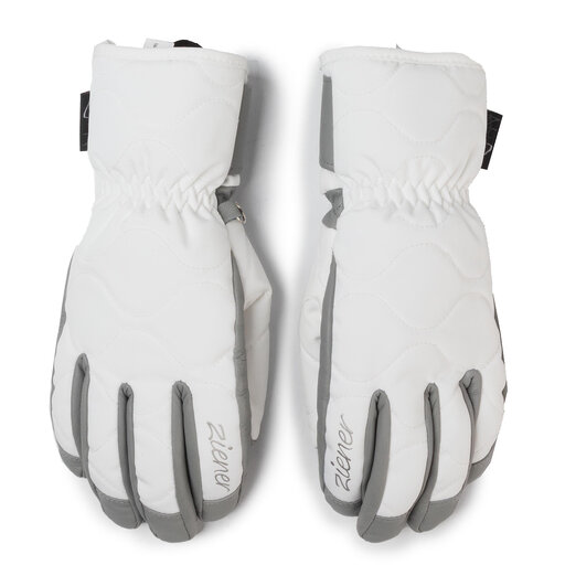 Skihandschuhe Ziener Krisa As (R) Aw Lady Glove 191107 White 01