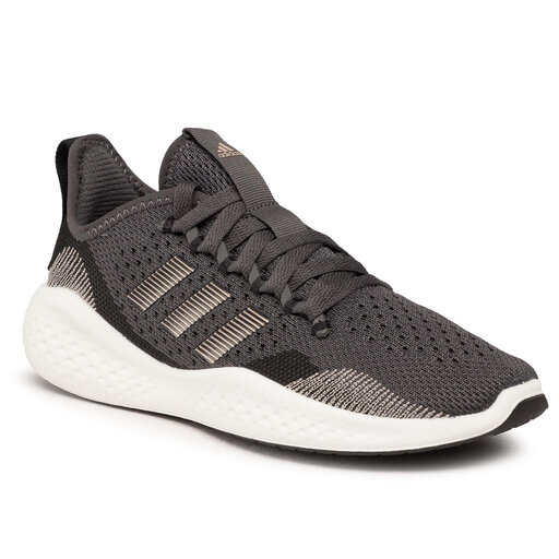 adidas white and neon shoes