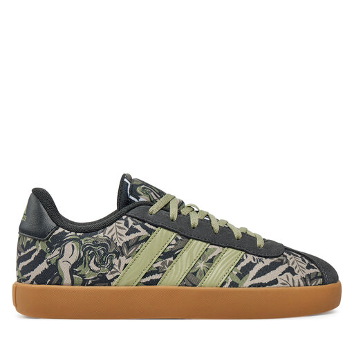 Lion　38 Снікерcи adidas Disney Lion King Vl Court IF4086 Сірий | evzuttya