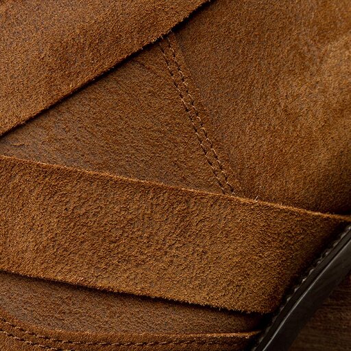 Botas Clarks Malvet Doris 261205144 Tan Suede zapatos.es