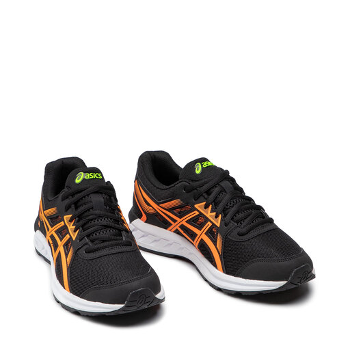Batai Asics Gel-Sileo 2 1011A995 Black/Shocking Orange 003 • Www.eavalyne.lt