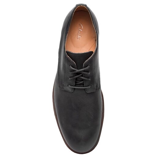Clarks Clarkdale Moon 261362537 Black Leather