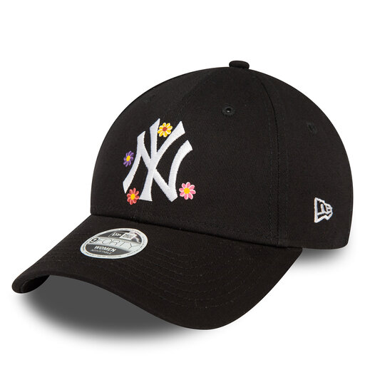 Czapka z daszkiem New Era Wmns Flower 940 Nyy 60435014