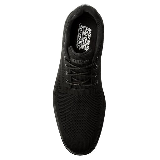 Scarpe basse Skechers Dolen 65293 BBK Nero escarpe