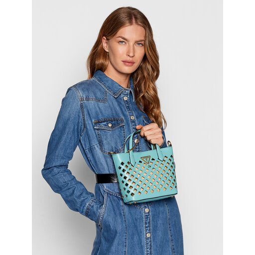 Handtasche Guess AQUA (VB) MINI BAG Aqua (Vb) Mini Bag HWVB85