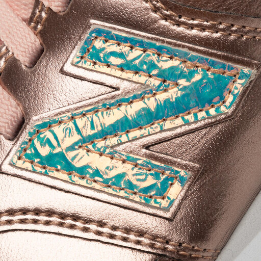 Sneakers New Balance WL373GA2 Or • Www.chaussures.fr