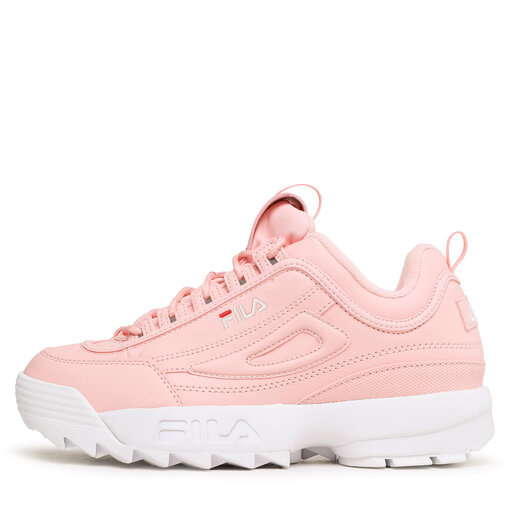 Disruptor fila hot sale rosa