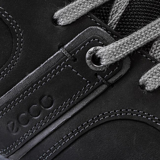 Poltop nky ECCO Fraser 53958455869 Black Moonless eobuv.sk