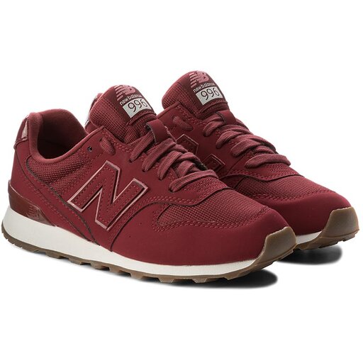 Zapatillas New Balance WR996SKH Guinda burdeos zapatos.es