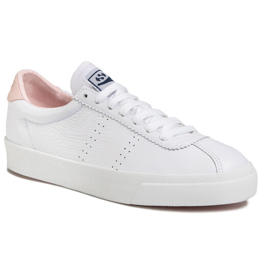Sportcip Superga 2843 Clubs Comfleau S00CKL0 White Pink