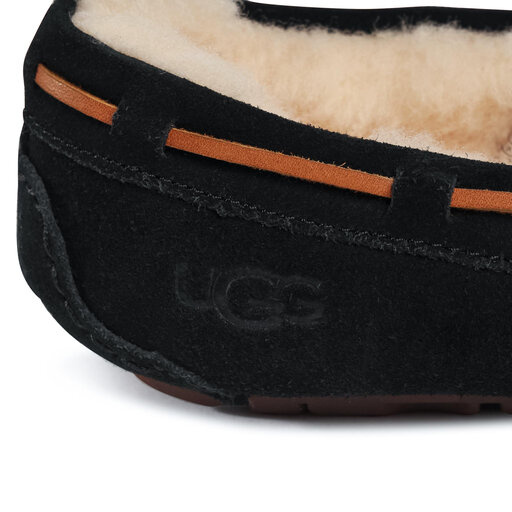 Тапочки Ugg W Dakota 1107949 Чорний | evzuttya.com.ua