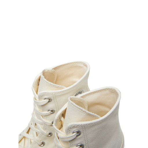 Schnürschuhe Converse Chuck 70 De Luxe Heel A05348C Écru
