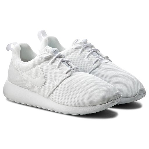 Nike Roshe One GS 599729 102 White White Wolf Grey