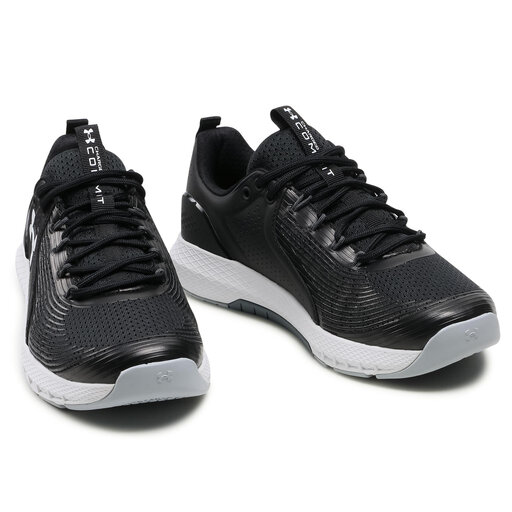 Batai Under Armour Ua Charged Commit Tr 3 3023703-001 Blk • Www.eavalyne.lt
