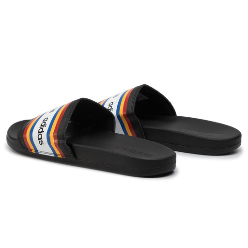 Pantoletten adidas adilette Comfort EF0854 Schwarz