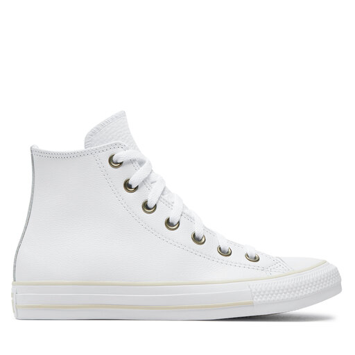 Bambas Converse Chuck Taylor All Star Leather A08583C Blanco zapatos.es