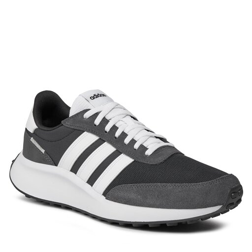 Buty adidas Run 70s Lifestyle Running GX3090 Cblack Ftwwht Carbon