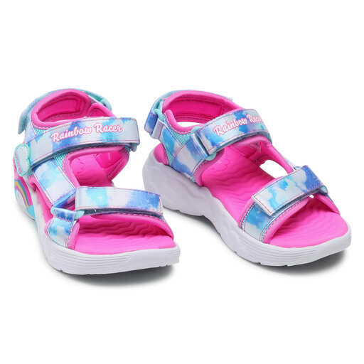 Sandales hot sale skechers fille