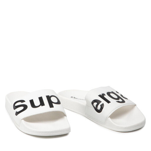 superga slides black