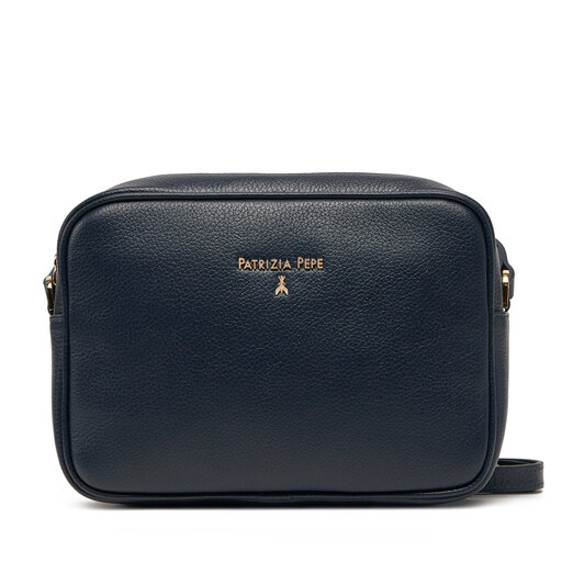 PATRIZIA PEPE CW8684L001FB30 関税送料込 Fly Bag leather shopper bag Black | Patrizia Pepe