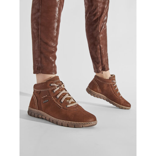 Schnürschuhe Josef Seibel Steffi 53 93153 VL869 371 Braun