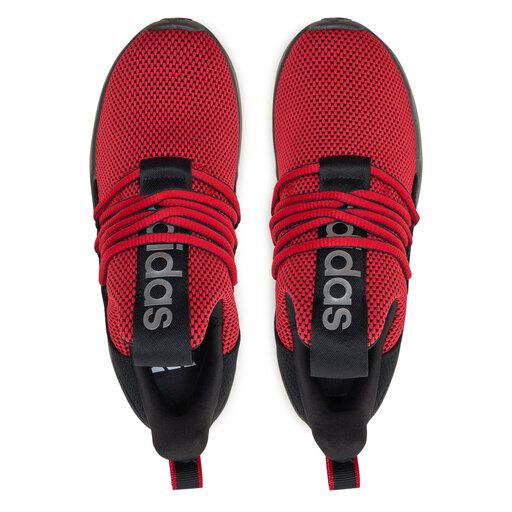 Adidas lite racer black red cheap