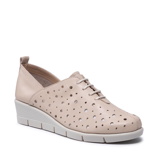 Chaussures basses The Flexx New Run Crazy DS20 XB235.16 TF CT004.B004 Beige chaussures