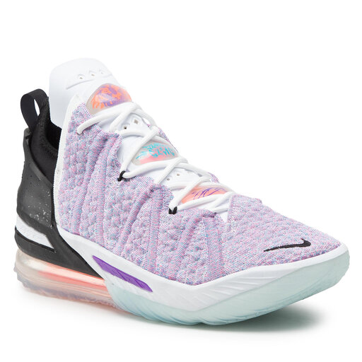 Sneakersy Nike Lebron XVIII CQ9283 900 Fioletowy | eobuwie