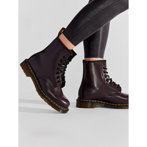 Dr martens 1460 maroon deals