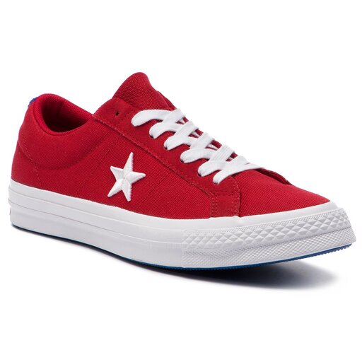 low top red and white ones
