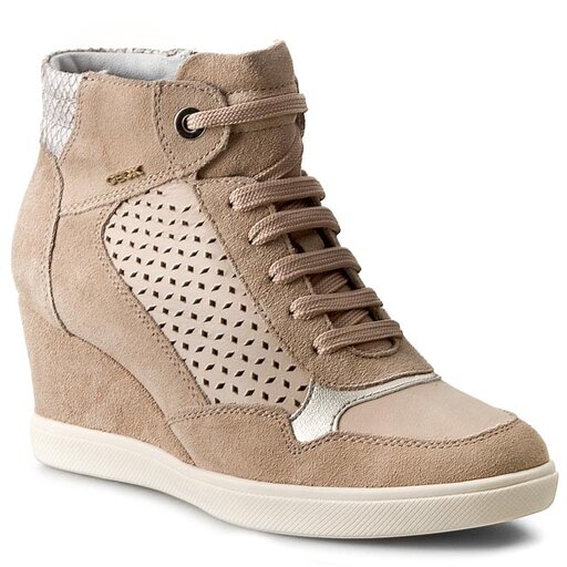 Geox illusion wedge top