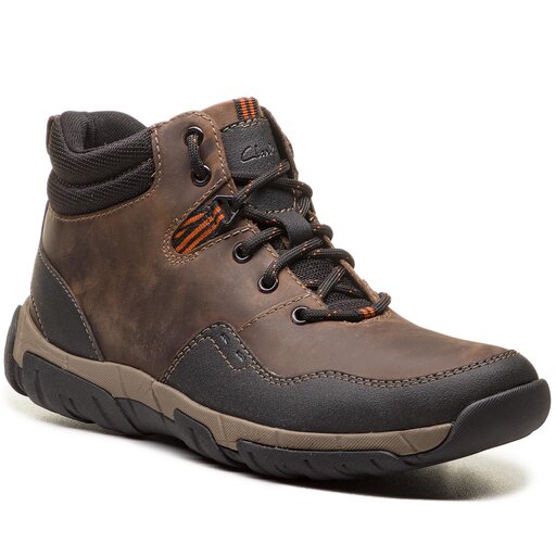 Черевики Clarks Walbeck Top II 261386597 Коричневий | evzuttya.com.ua