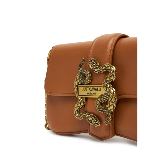 Torebka Just Cavalli 79RA4BA7 ZSA89 Brązowy | eobuwie.com.pl