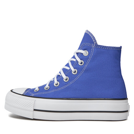 All blue chucks cheap